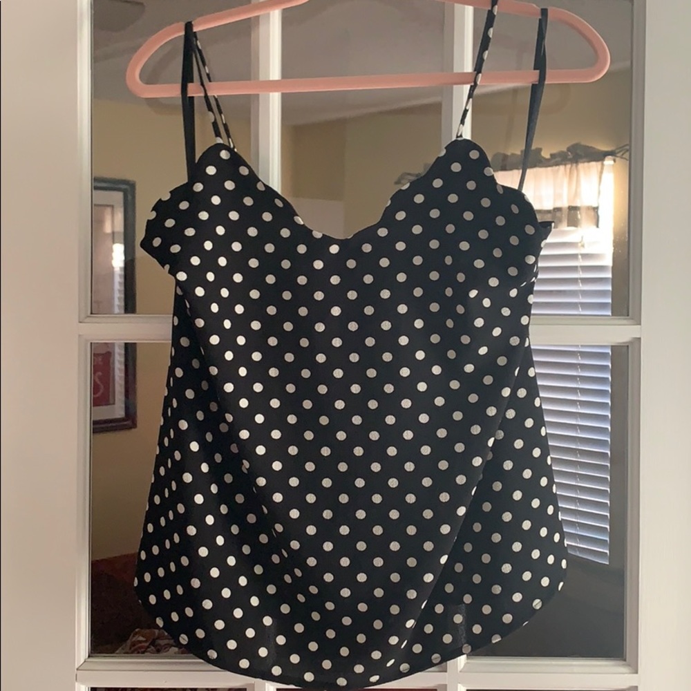 Spaghetti Strap Blouse
